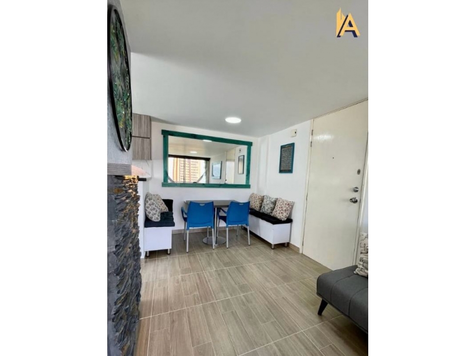 SE ARRIENDA APARTAMENTO AMOBLADO EN LOMA DEL INDIO — foto 3