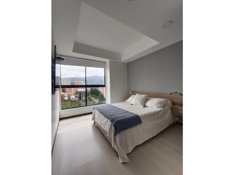 Apartamento amoblado en arriendo en Sabaneta
