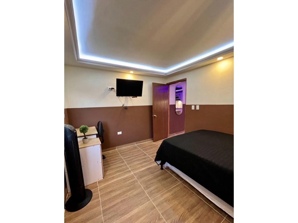 Apartaestudio amoblado en arriendo centro de Medellín — foto 5