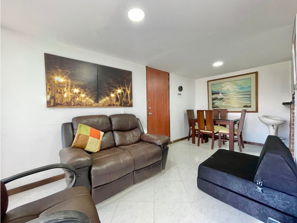 Apartamento amoblado en arriendo en Loma del Indio — foto 4