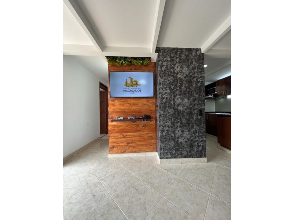 Apartamento amoblado en arriendo en Loma del Indio — foto 5