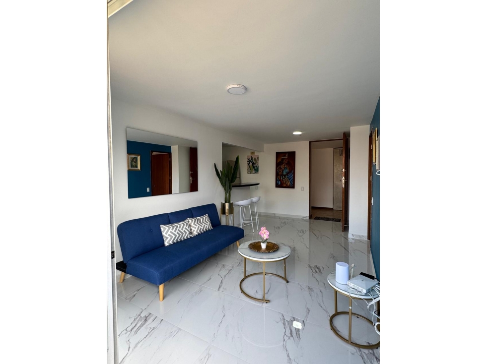 Apartamento amoblado en arriendo en Poblado — foto 6
