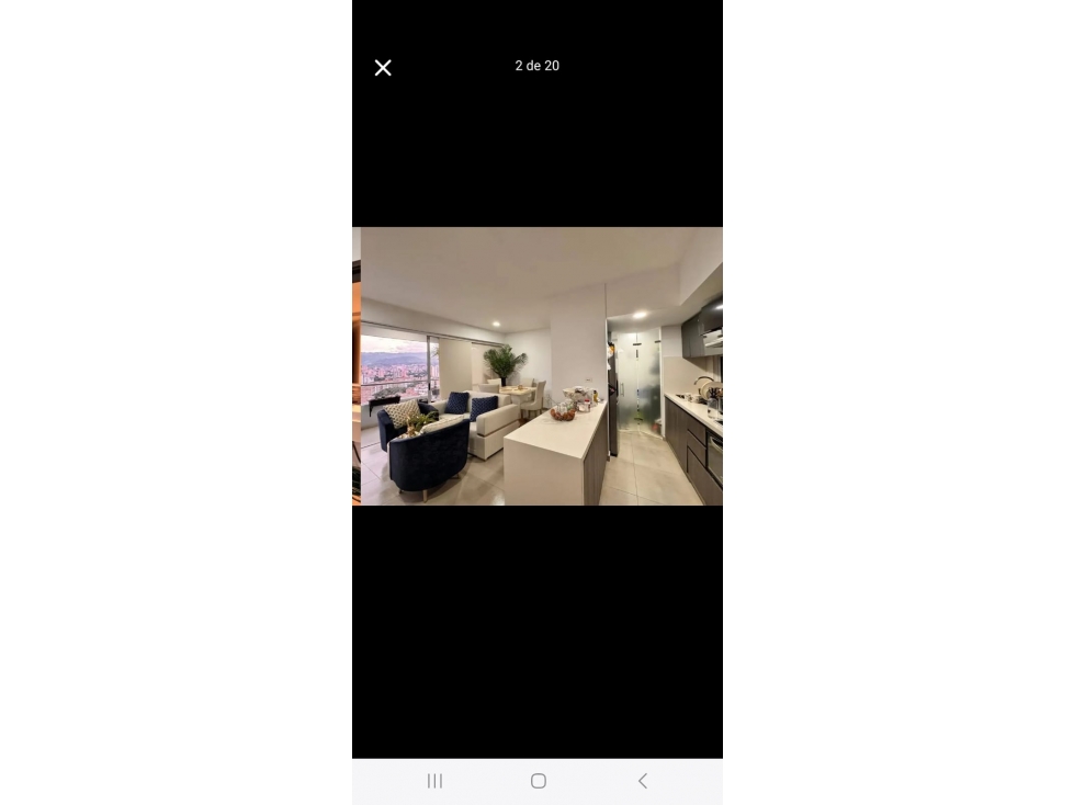 Apartameno en venta en Calasanz