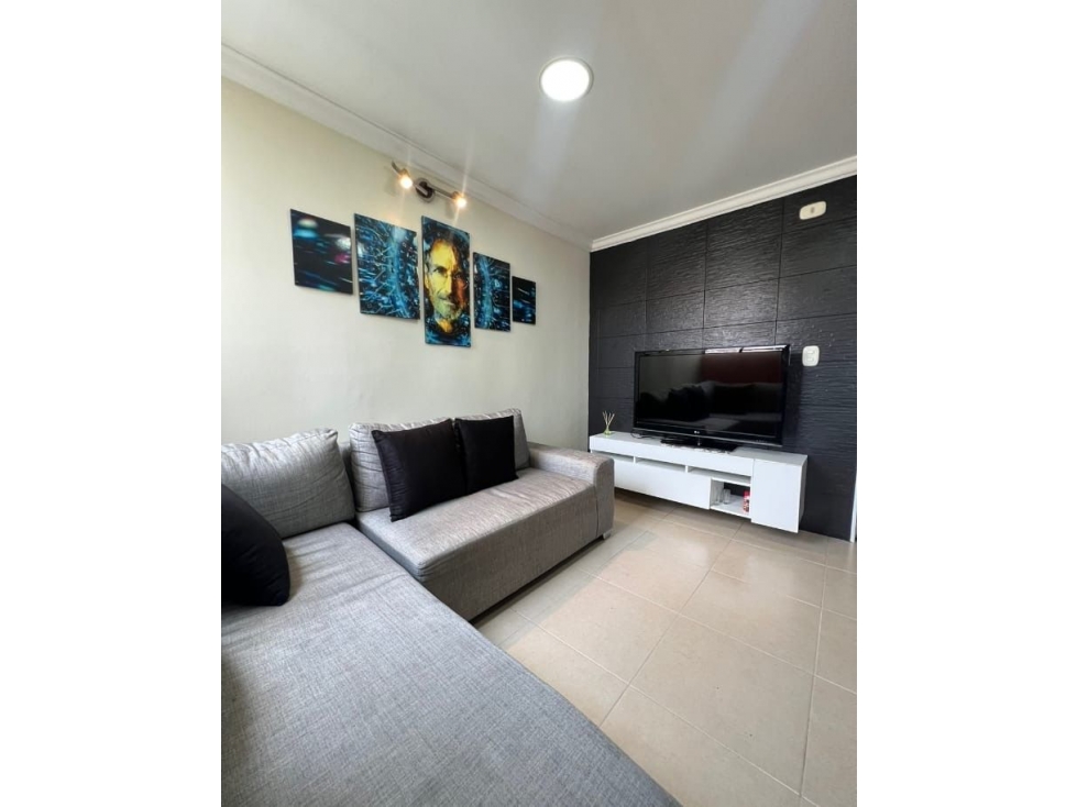 Apartamento amoblado en arriendo en Buenos Aires