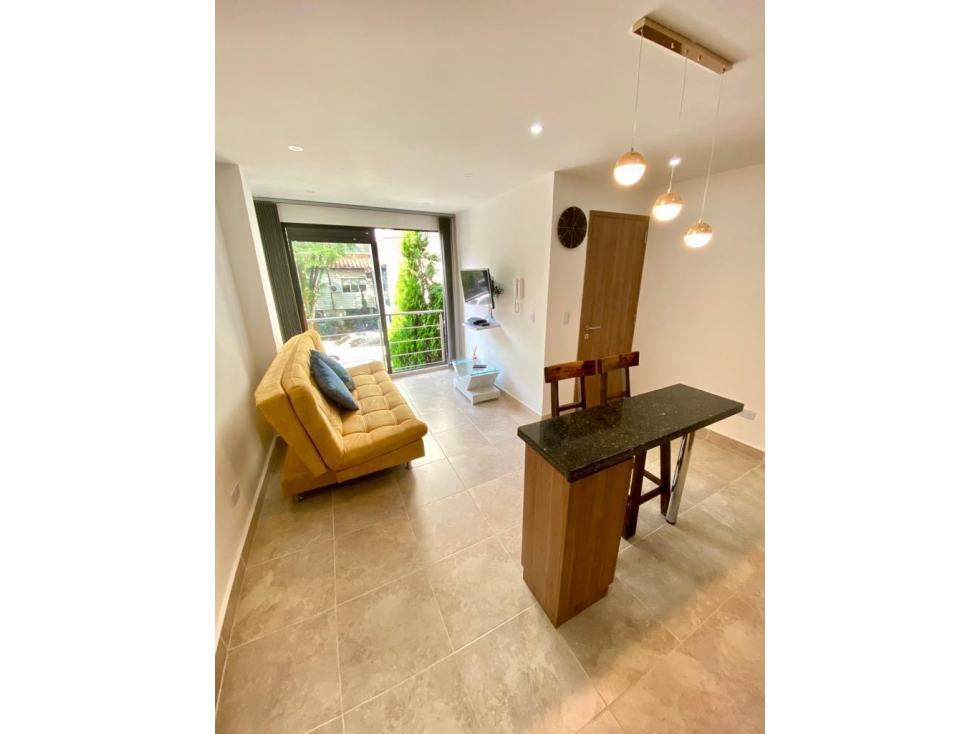 Apartaestudio amoblado en arriendo en Laureles — foto 6