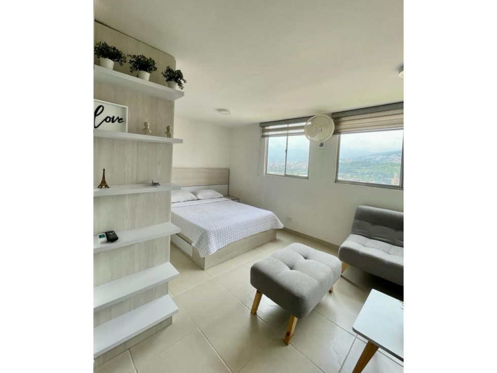Apartaestudio amoblado en arriendo en Villa Hermosa — foto 2