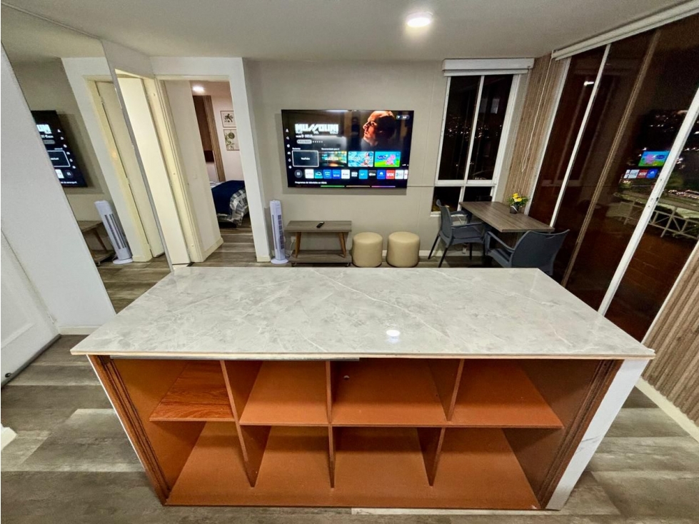 Arriendo apartamento amoblado en El Poblado — foto 2