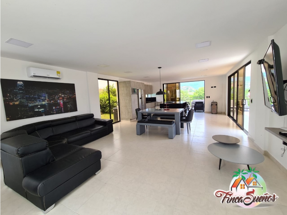Finca en venta en Santa Fe de Antioquia - 1