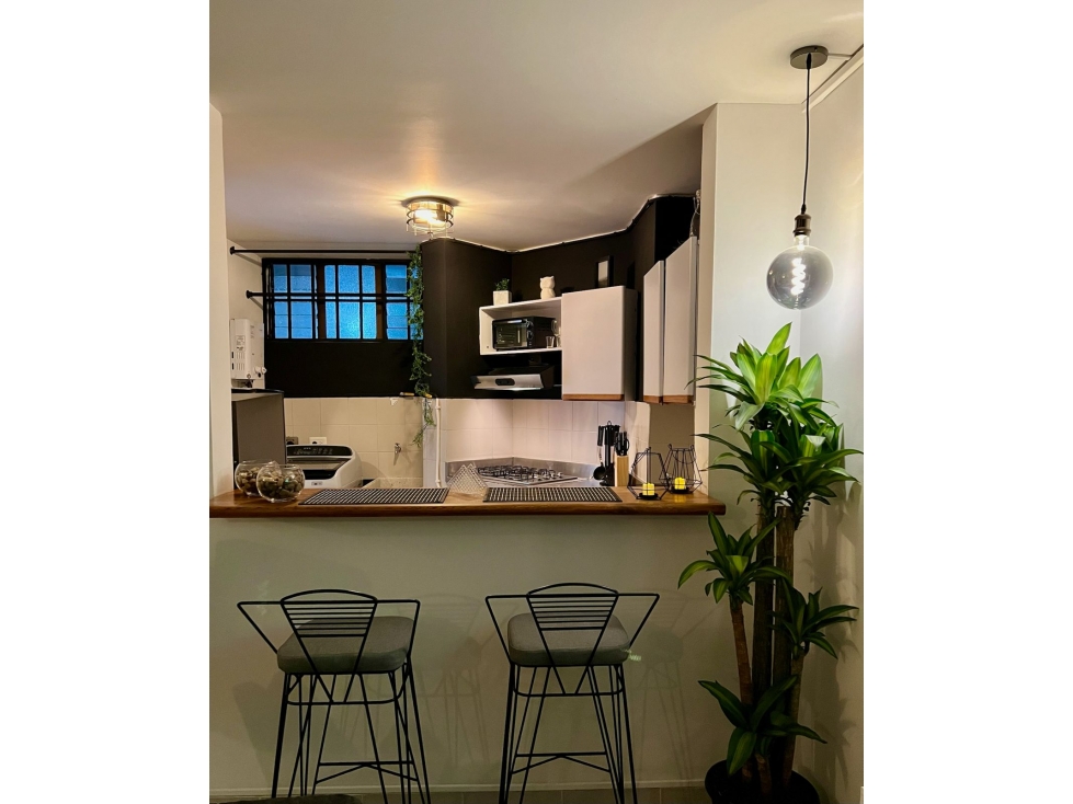 SE ARRIENDA APARTAMENTO AMOBLADO EN EL POBLADO - SECTOR MANILA — foto 3