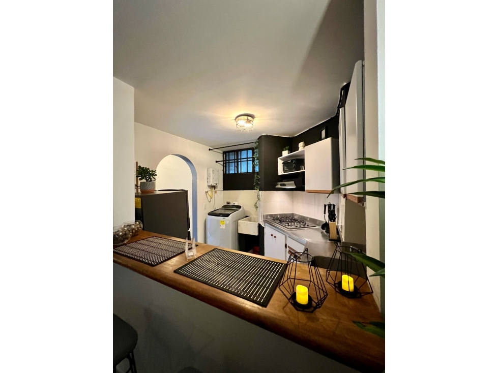 SE ARRIENDA APARTAMENTO AMOBLADO EN EL POBLADO - SECTOR MANILA — foto 3