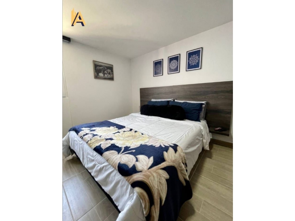 SE ARRIENDA APARTAMENTO AMOBLADO EN LOMA DEL INDIO — foto 2