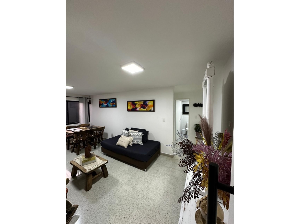 Apartamento amoblado en arriendo en El Poblado