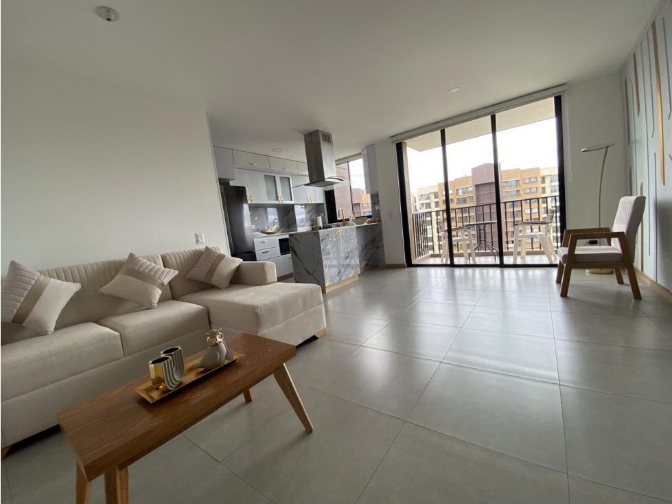 Apartamento amoblado en arriendo en San Antonio de Prado — foto 2