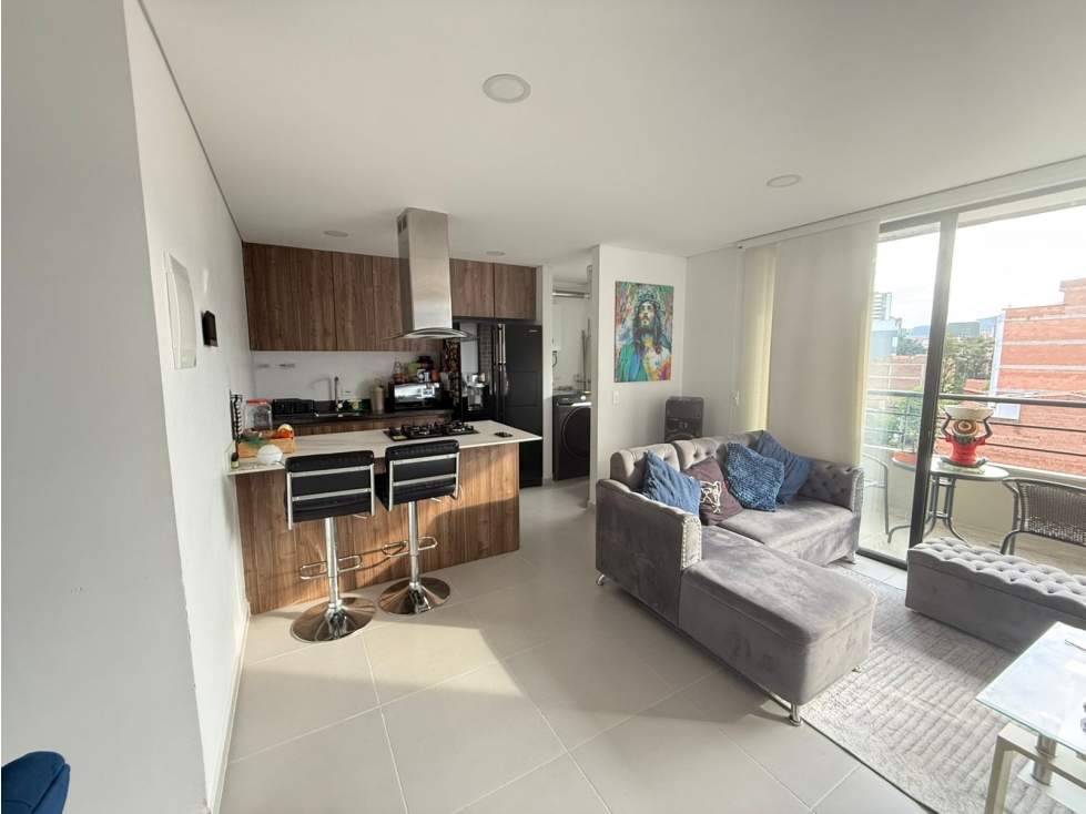 Apartamento amoblado en arriendo en Laureles Estadio