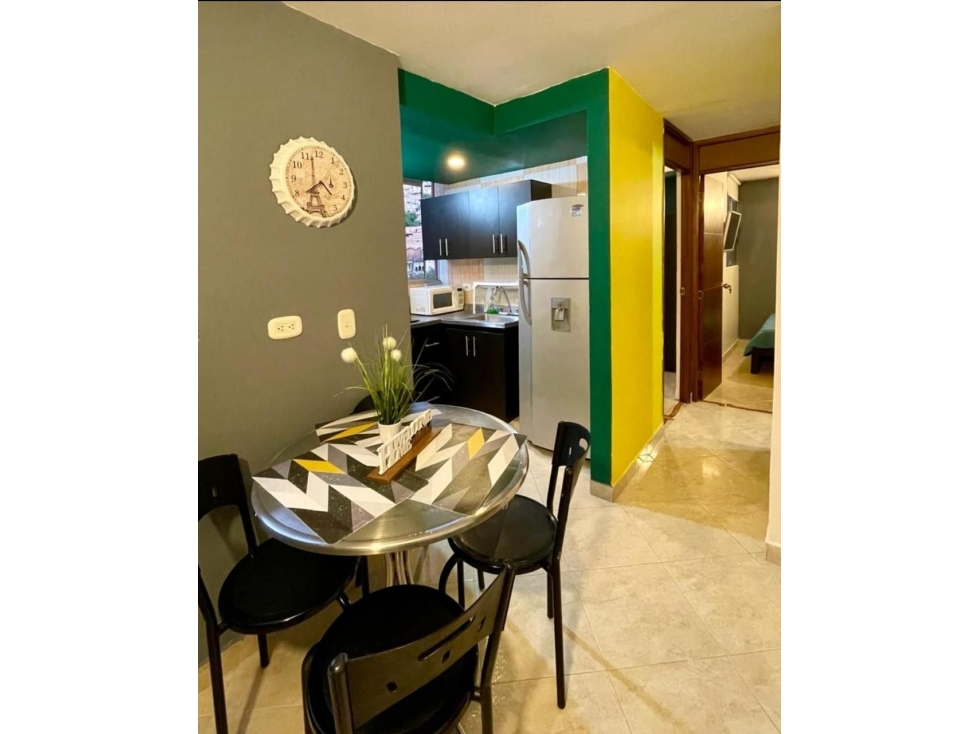 Apartamento amoblado en arriendo en Buenos Aires — foto 2