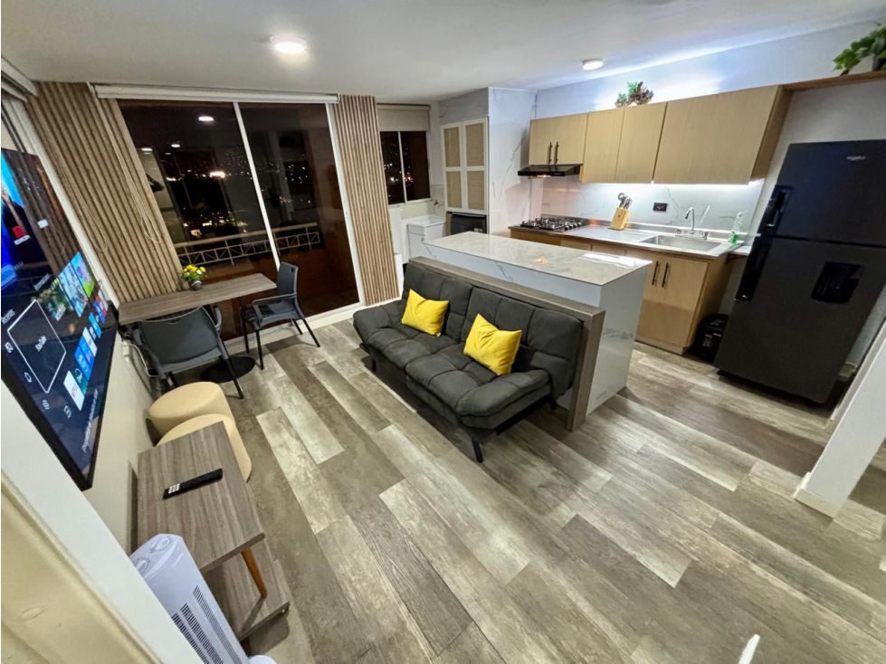 Arriendo apartamento amoblado en El Poblado — foto 3