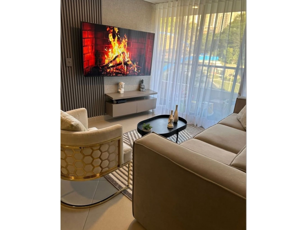 Apartamento amoblado en arriendo en Envigado