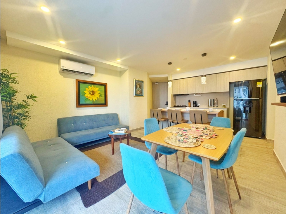 EN VENTA APARTAMENTO EDIFICIO DOMINIQUE USO MIXTO CIELO MAR CARTAGENA