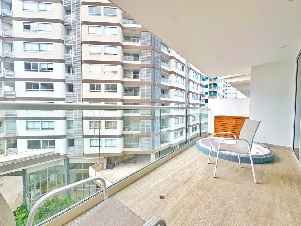 EN VENTA APARTAMENTO EDIFICIO DOMINIQUE USO MIXTO CIELO MAR CARTAGENA — foto 6