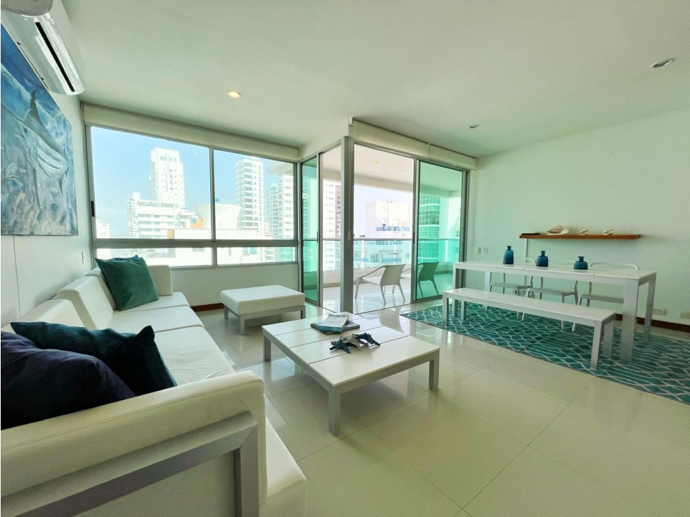 EN VENTA/RENTA APARTAMENTO EN EDF ORANGE TURISTICO VISTA A BAHIA! — foto 4