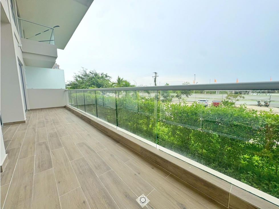 VENTA APARTAMENTO EN BAHIA KRISTAL DE 2 ALCOBAS! OPORTUNIDAD