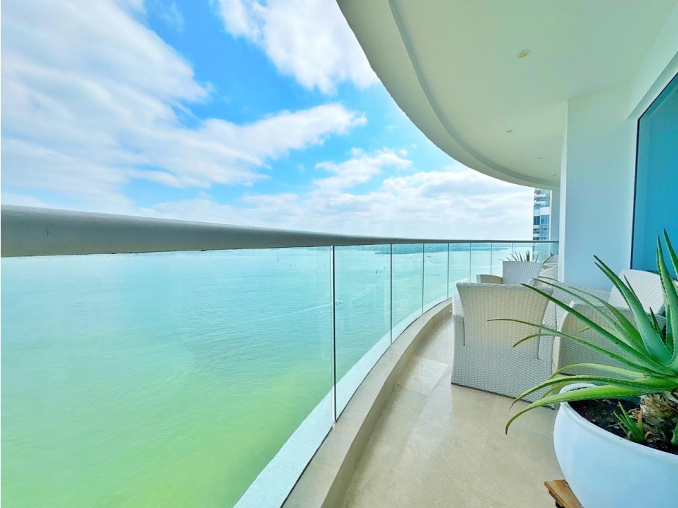 SE VENDE APARTAMENTO EN TROCADERO CON VISTA DIRECTA A LA BAHIA! — foto 2
