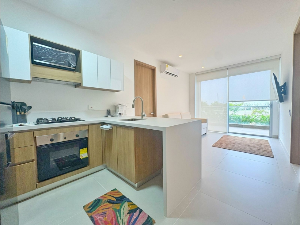 VENTA APARTAMENTO EN BAHIA KRISTAL DE 2 ALCOBAS! OPORTUNIDAD — foto 6