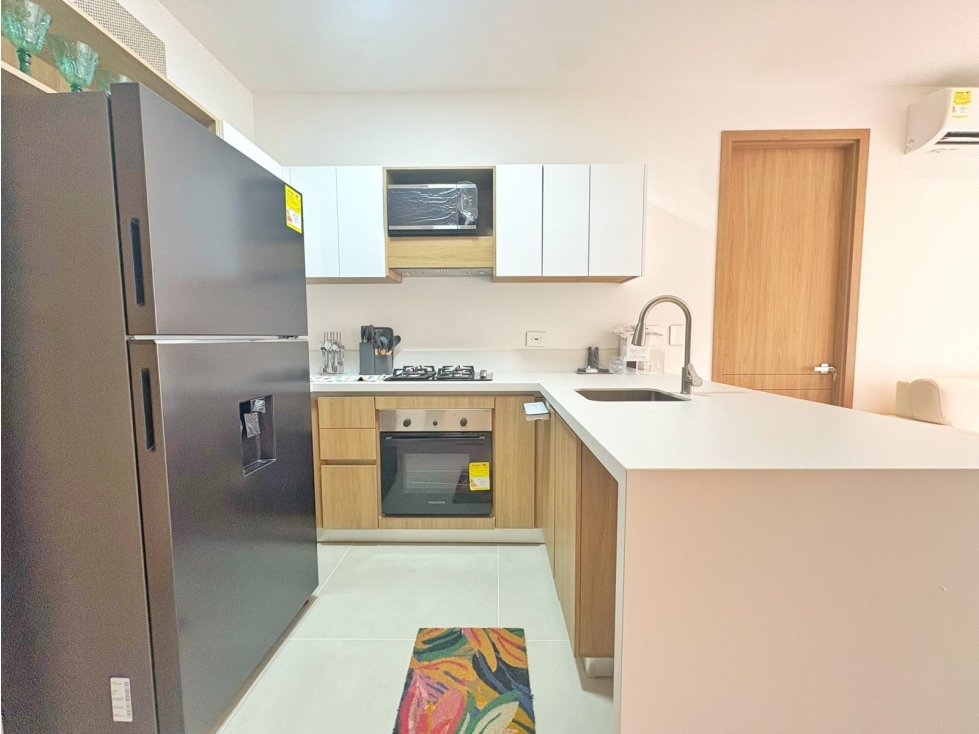VENTA APARTAMENTO EN BAHIA KRISTAL DE 2 ALCOBAS! OPORTUNIDAD — foto 5