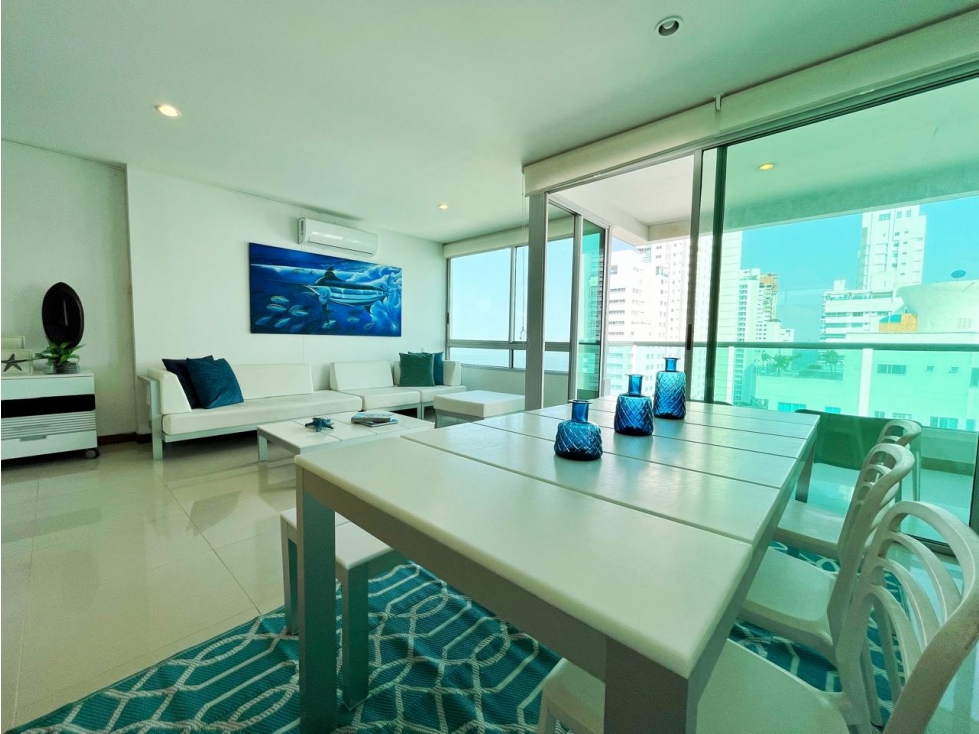 EN VENTA/RENTA APARTAMENTO EN EDF ORANGE TURISTICO VISTA A BAHIA! — foto 5