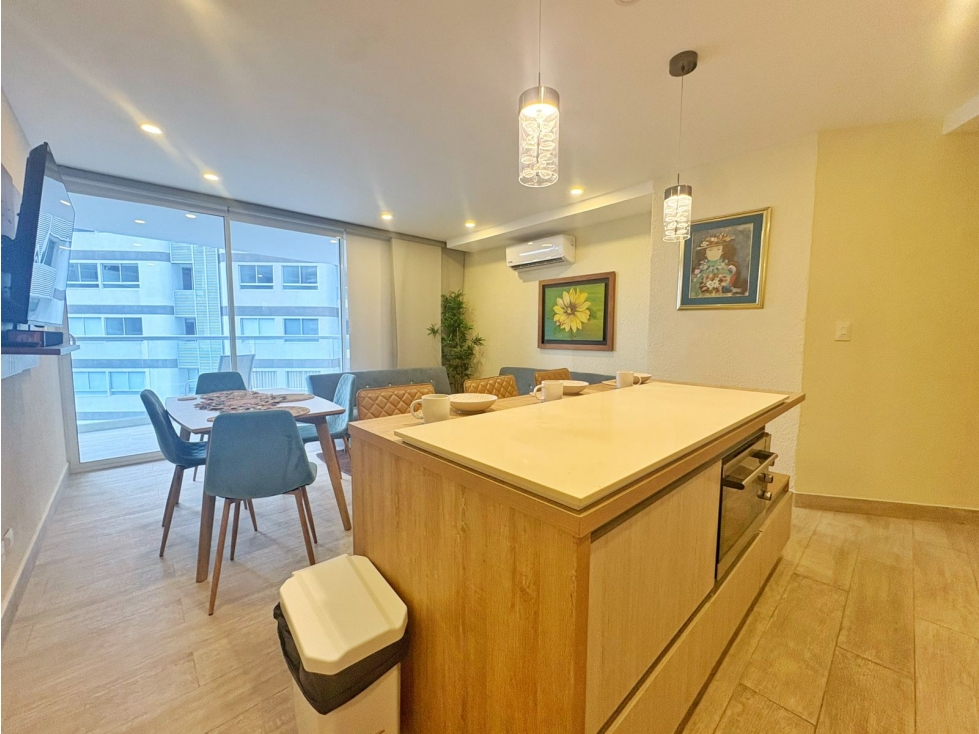 EN VENTA APARTAMENTO EDIFICIO DOMINIQUE USO MIXTO CIELO MAR CARTAGENA — foto 3