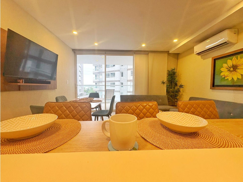 EN VENTA APARTAMENTO EDIFICIO DOMINIQUE USO MIXTO CIELO MAR CARTAGENA — foto 4