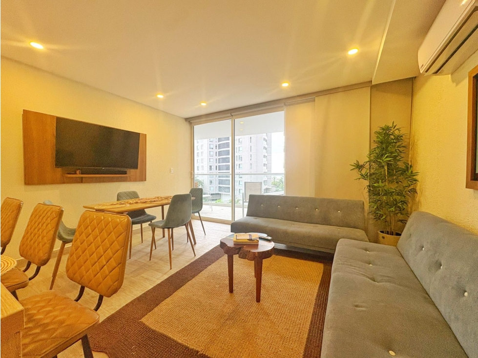 EN VENTA APARTAMENTO EDIFICIO DOMINIQUE USO MIXTO CIELO MAR CARTAGENA — foto 2