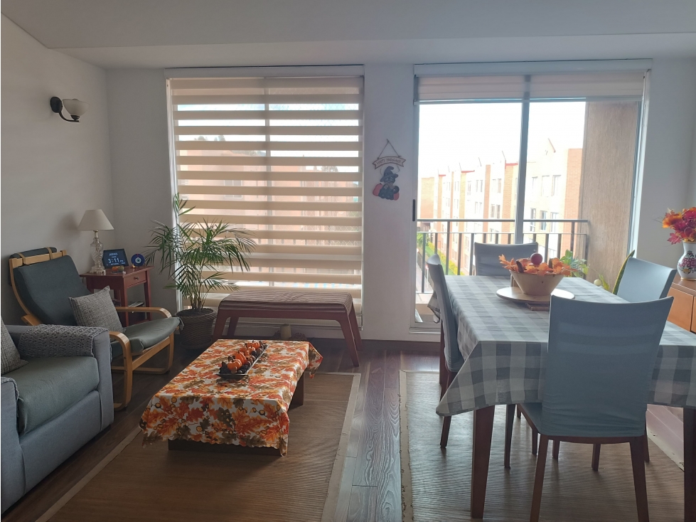ESPECTACULAR APTO EN VENTA EN HUERTAS - CAJICÁ, C/MARCA