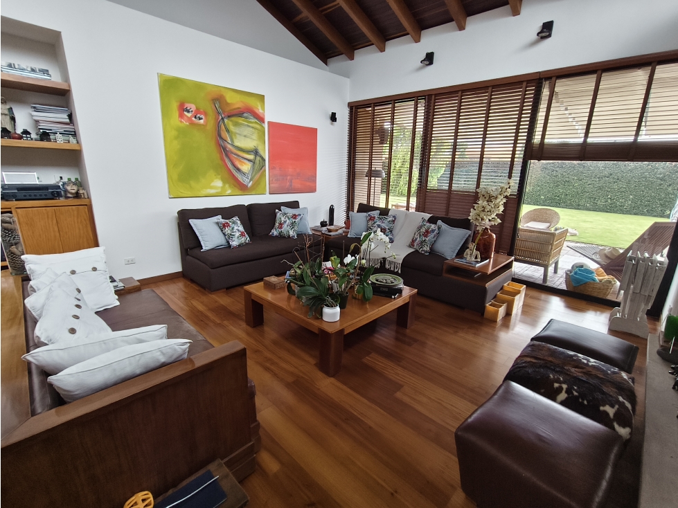 CASA TIPO R EN ARRIENDO HACIENDA FONTANAR - CHÍA, C/MARCA - 2