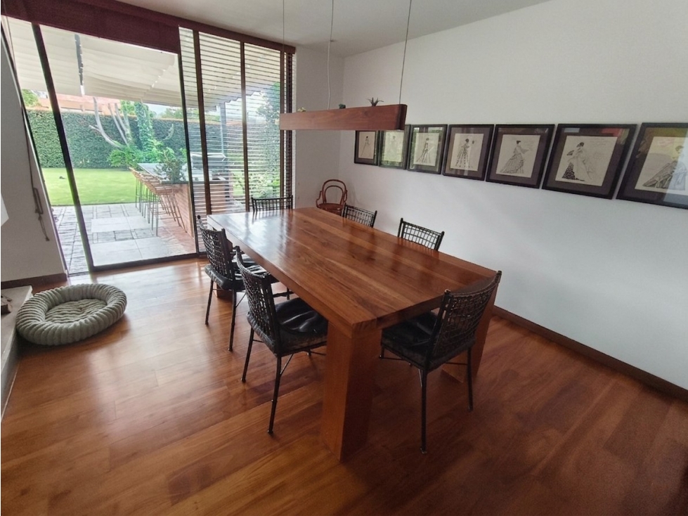 CASA TIPO R EN ARRIENDO HACIENDA FONTANAR - CHÍA, C/MARCA - 4