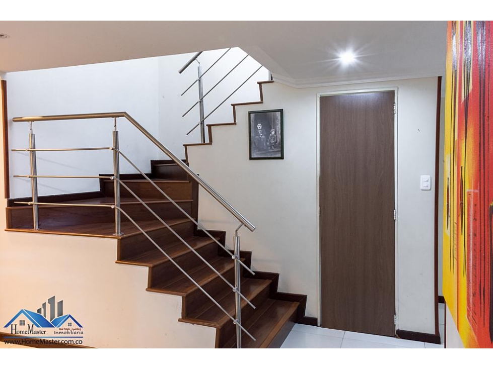 VENDO CASA PASADENA 9 HABITACIONES $1.700 M.M. — foto 5