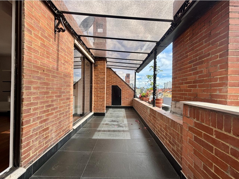 VENDO APARTAMENTO EN SAN PATRICIO 3H $1.350 M.M DUPLEX + TERRAZA PH — foto 3