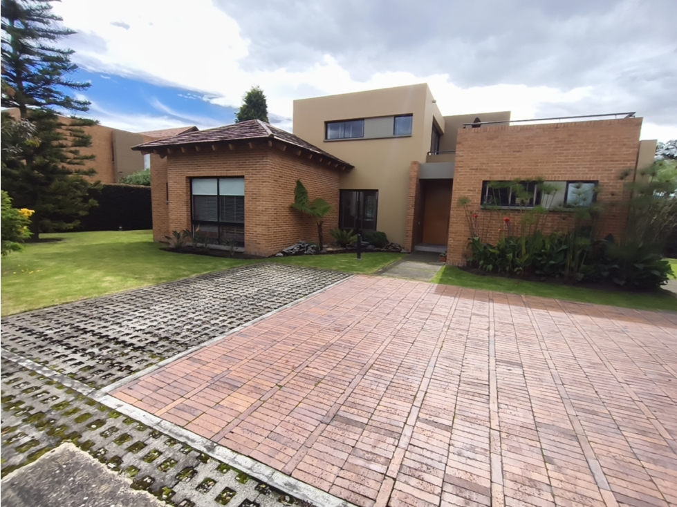 CASA TIPO R EN ARRIENDO HACIENDA FONTANAR - CHÍA, C/MARCA - 1