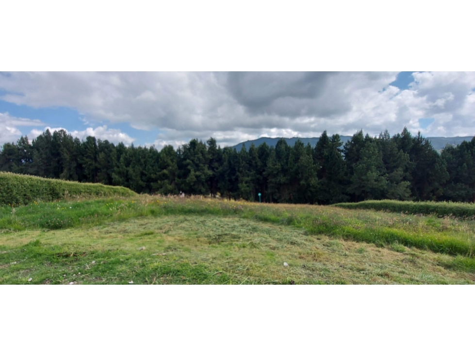 VENDO LOTE URBANIZADO LA CALERA $600 M.M. - 3