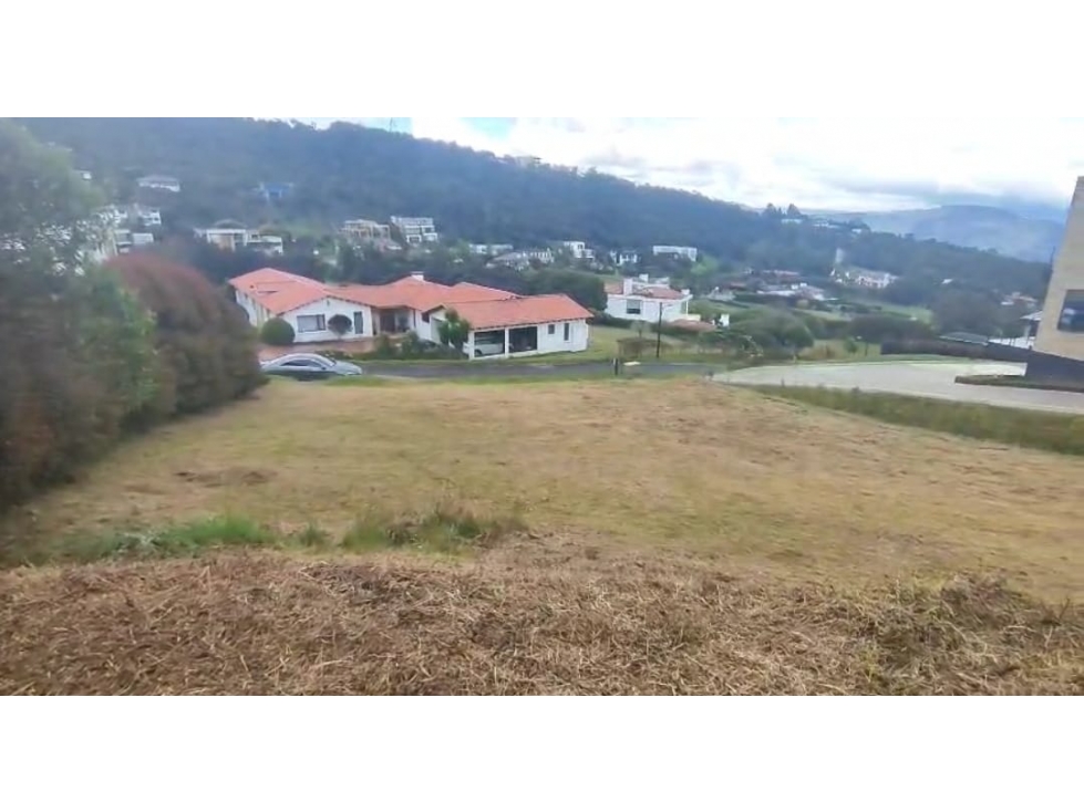 LOTE EN VENTA EN YERBABUENA