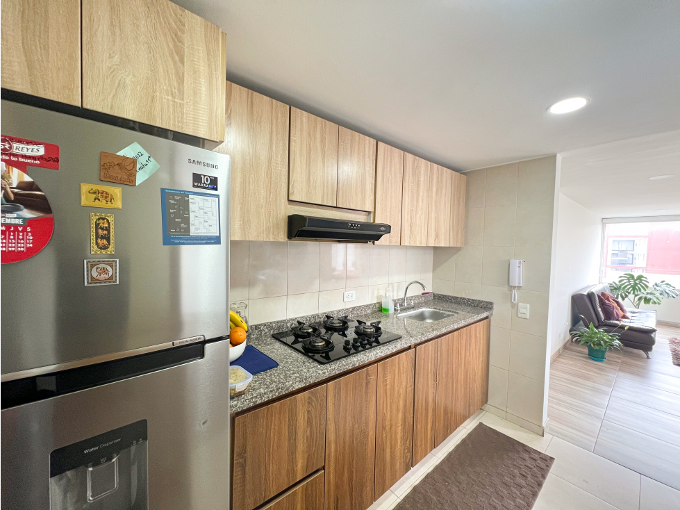 VENDO APARTAMENTO PUENTE LARGO 4H $590 M.M. REMODELADO — foto 4