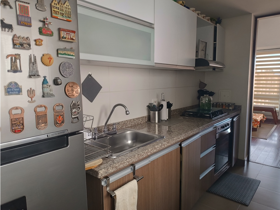 ESPECTACULAR APTO EN VENTA EN HUERTAS - CAJICÁ, C/MARCA — foto 6