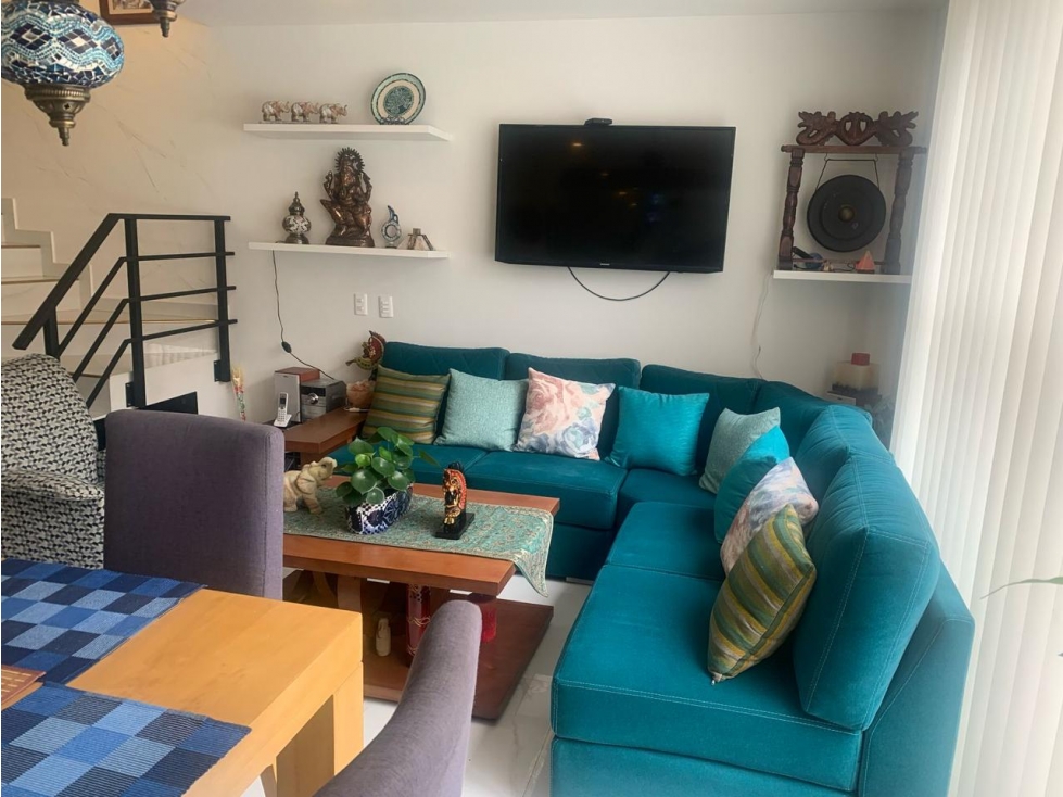 CASA EN VENTA VDA FONQUETÁ LA CAROLINA - CHÍA, C/MARCA — foto 2