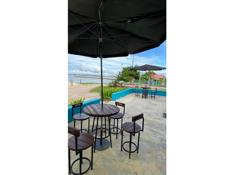 VENTA DE CASA FRENTE EL MAR, PUNTA ARENA, CARTAGENA - 2