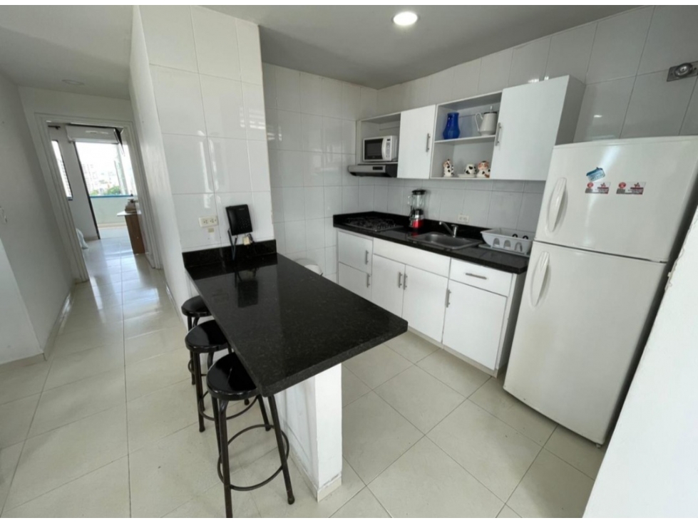 APARTAMENTO EN VENTA, BOCAGRANDE, CARTAGENA — foto 4