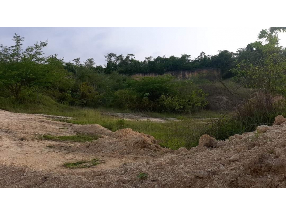 CANTERA DE ZAHORRA EN VENTA, TURBACO, BOLIVAR — foto 2