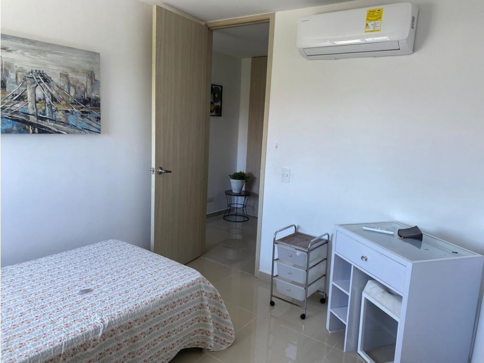 APARTAMENTO EN VENTA, VILLA SANTOS , (BARRANQUILLA ATLANTICO) — foto 2