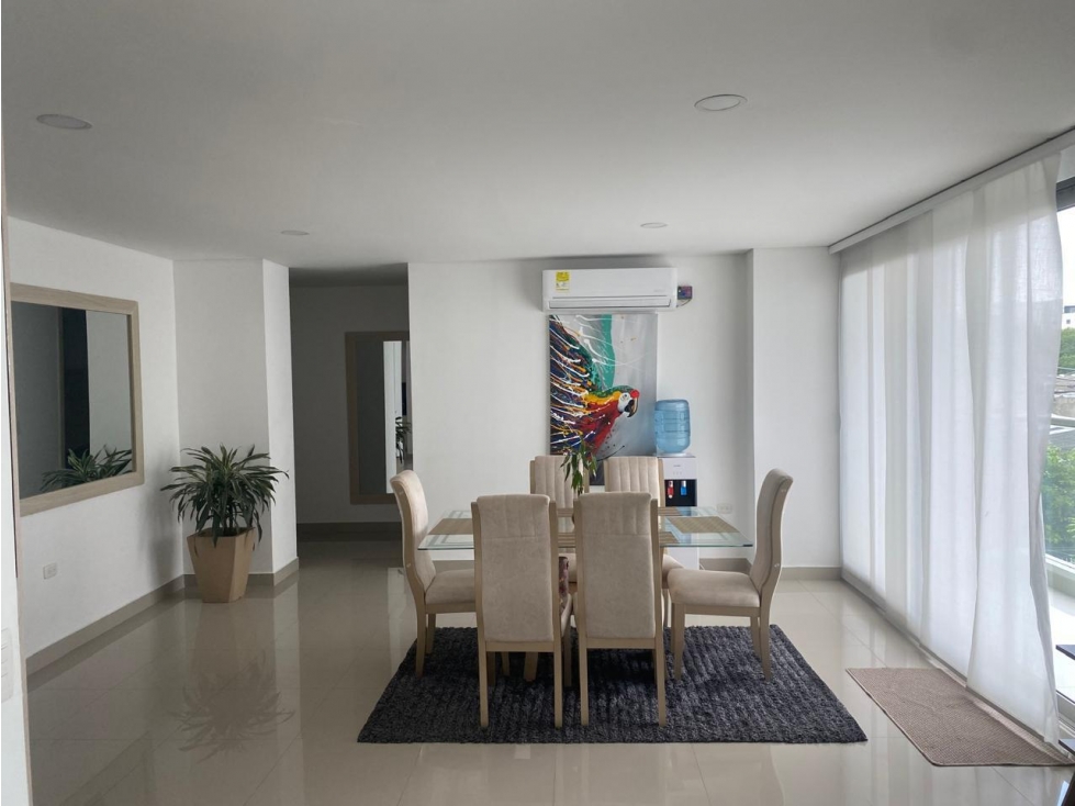 APARTAMENTO EN VENTA, CRESPO, CARTAGENA