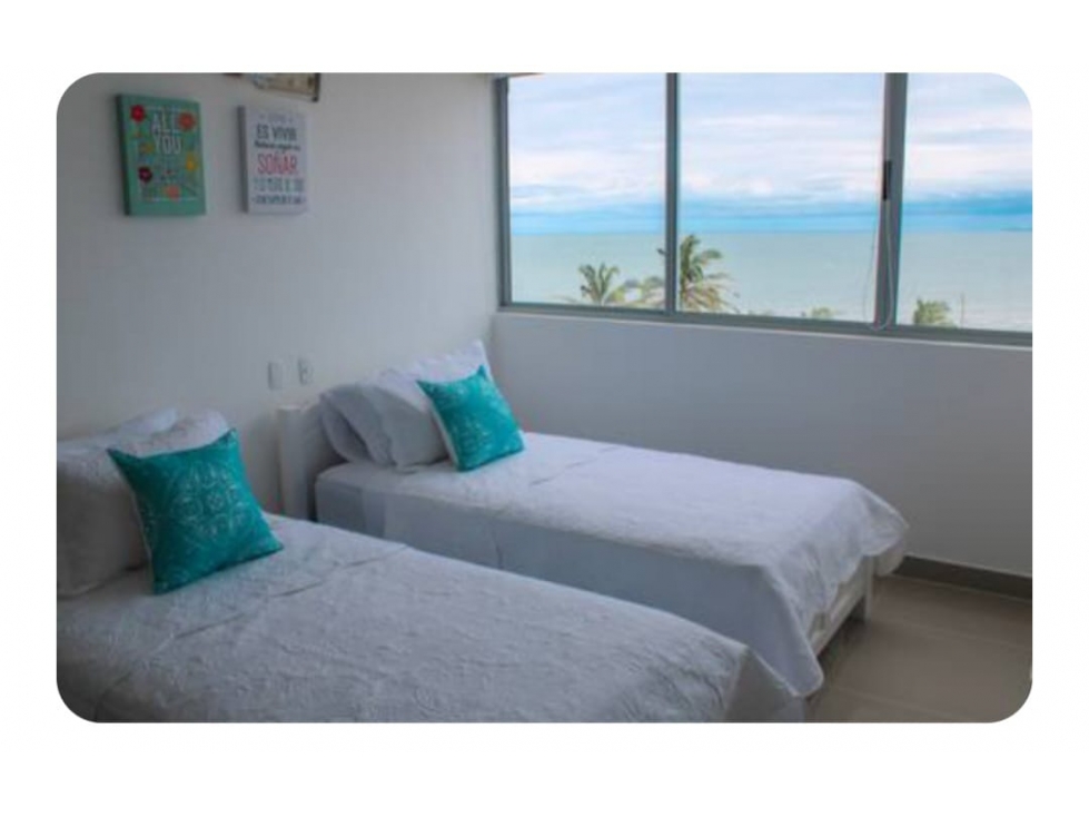 APARTAMENTO CON VISTA AL MAR EN VENTA, CRESPO, CARTAGENA