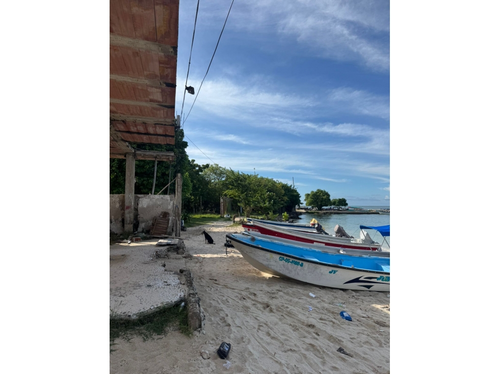 VENTA DE LOTE UBICADO EN PUNTA ARENA, CARTAGENA